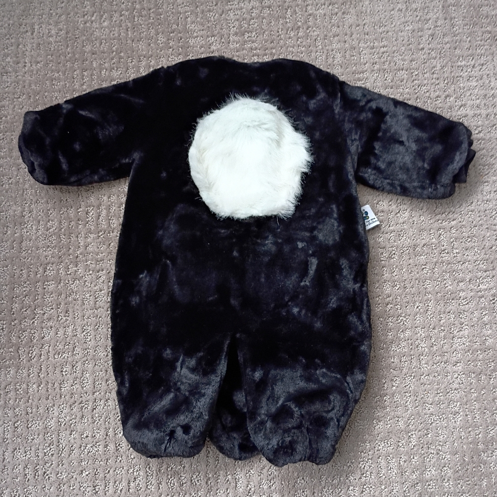 Tom Arma Skunk Costume 12-18 Months